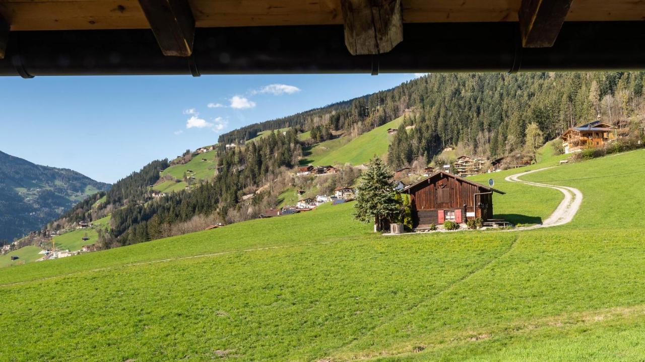 齐勒河谷的拉姆绍Staudach - Alpinresidenz Zillertal别墅 外观 照片