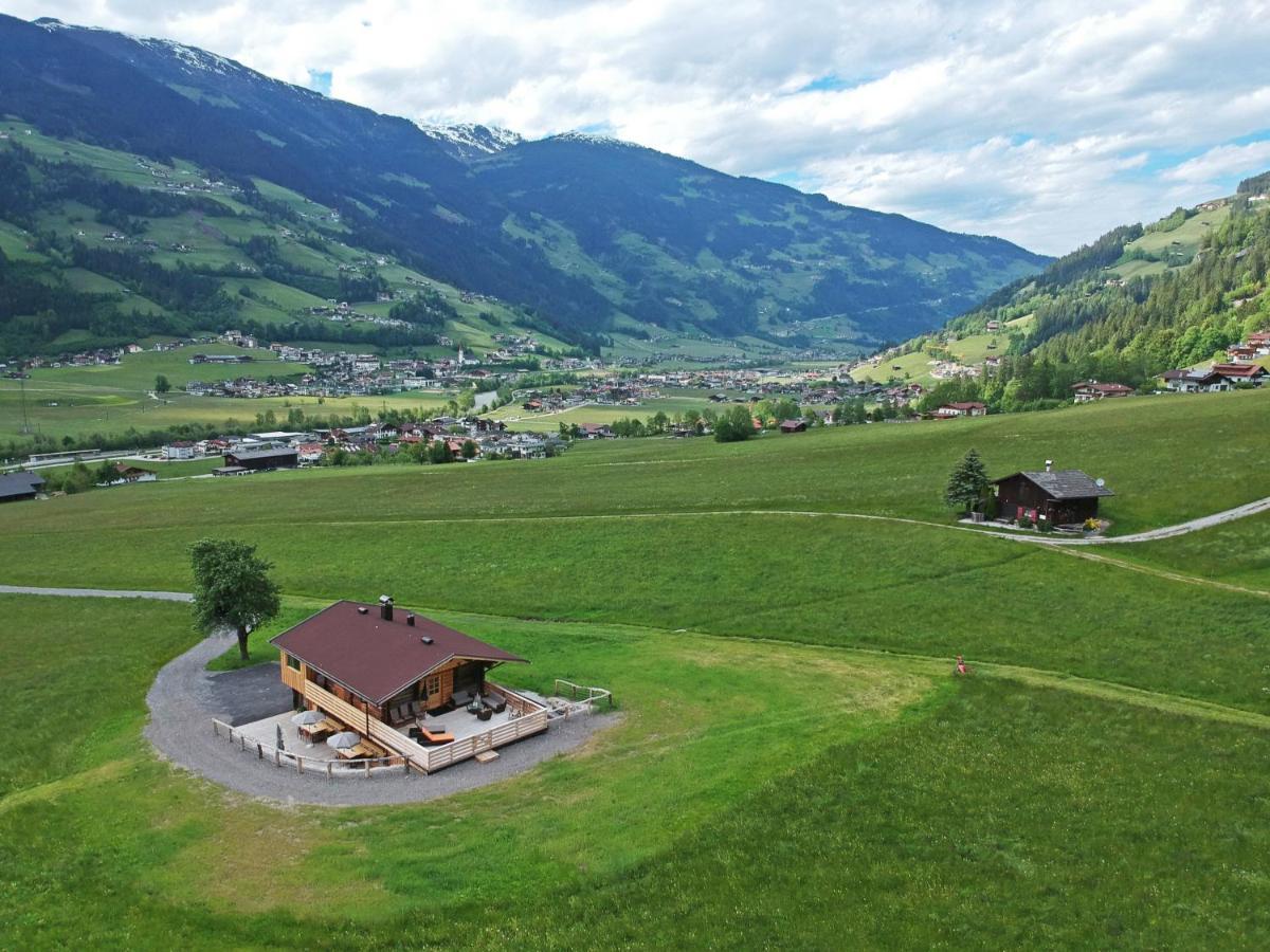 齐勒河谷的拉姆绍Staudach - Alpinresidenz Zillertal别墅 外观 照片